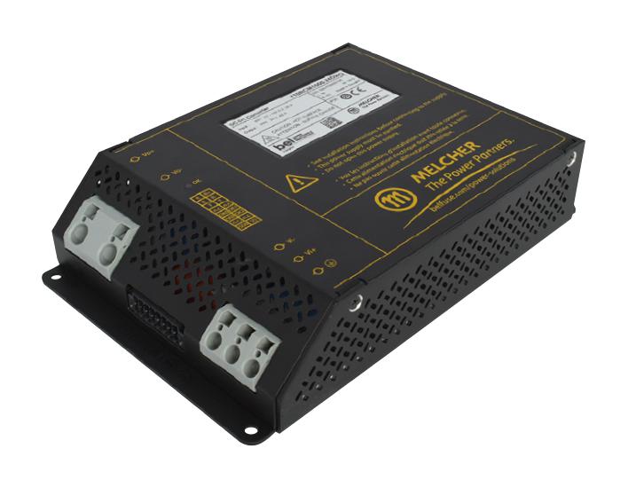 72RCM500-24DMQ DC-DC CONVERTER, 24V, 21A BEL POWER SOLUTIONS
