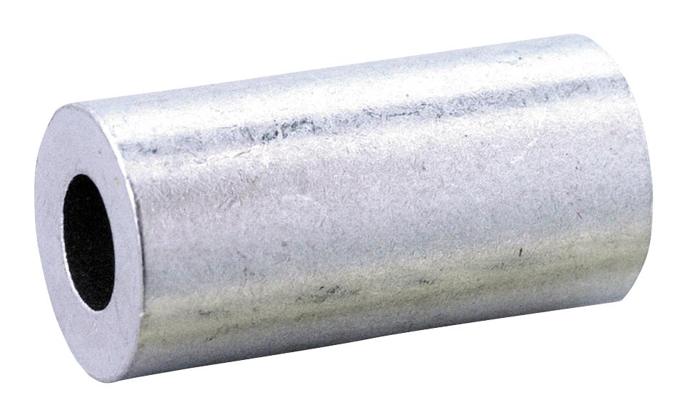 3429 SPACER, ROUND, ALUMINIUM, 15.9MM KEYSTONE