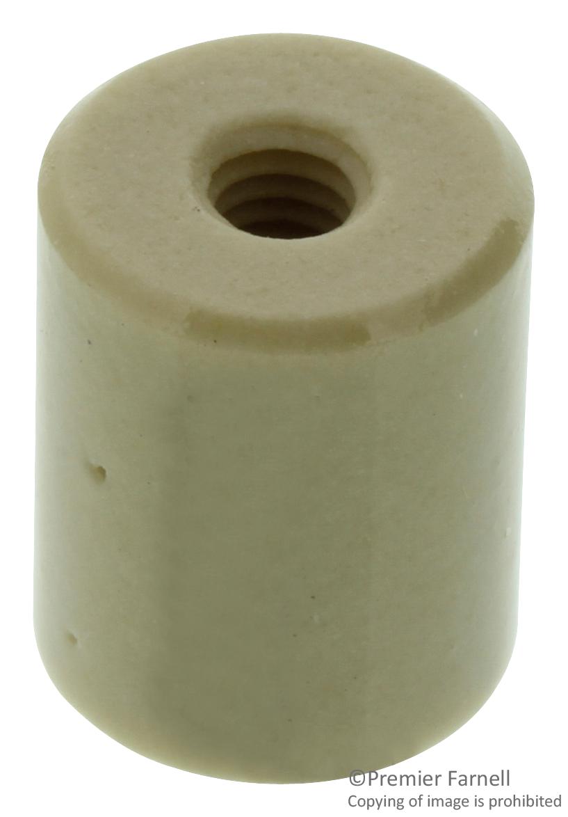7719 SPACER, SWAGE ROUND, CERAMIC, 63.5MM KEYSTONE