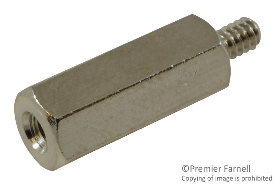 1945 STANDOFF, HEX MALE-FEMALE, 20.6MM KEYSTONE