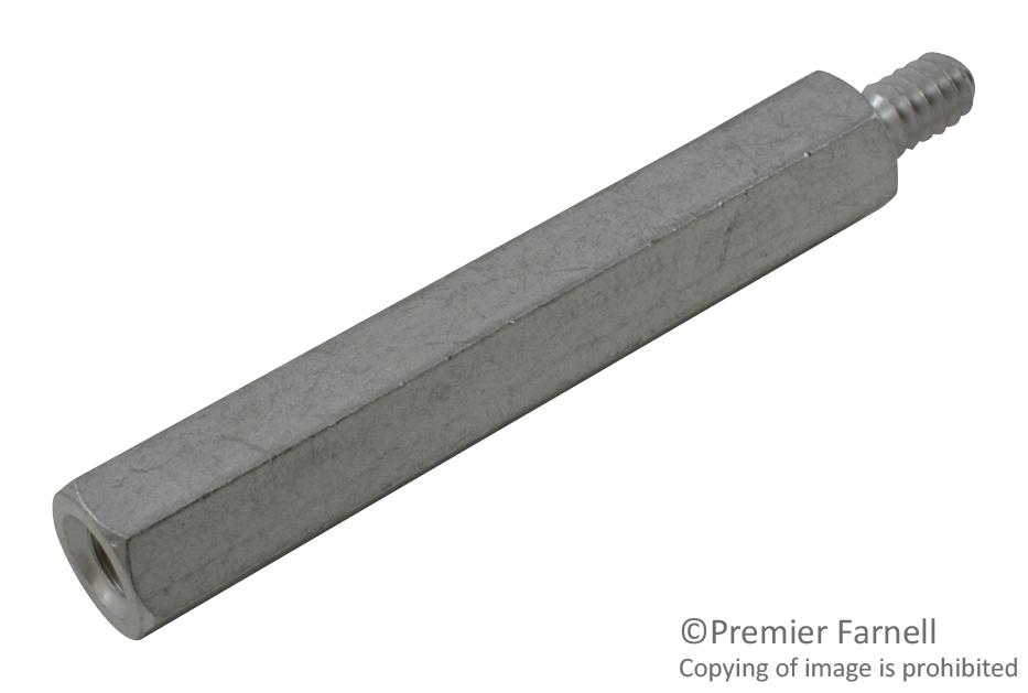 8434 STANDOFF, HEX MALE-FEMALE, 44.4MM KEYSTONE