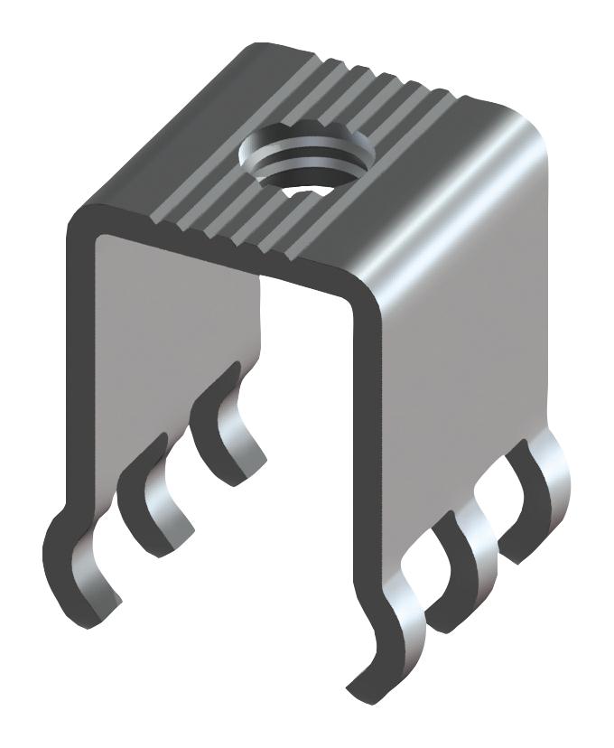 7807 TERMINAL, PCB SCREW, 2.57MM KEYSTONE