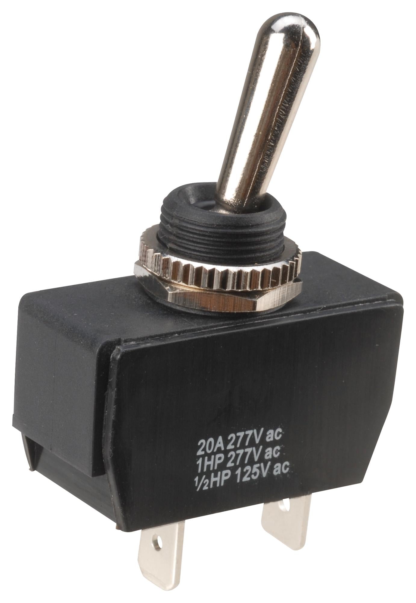 MCR13-447D1-01-HR TOGGLE SWITCH, SPDT, 12A, 250VAC, PANEL MULTICOMP PRO