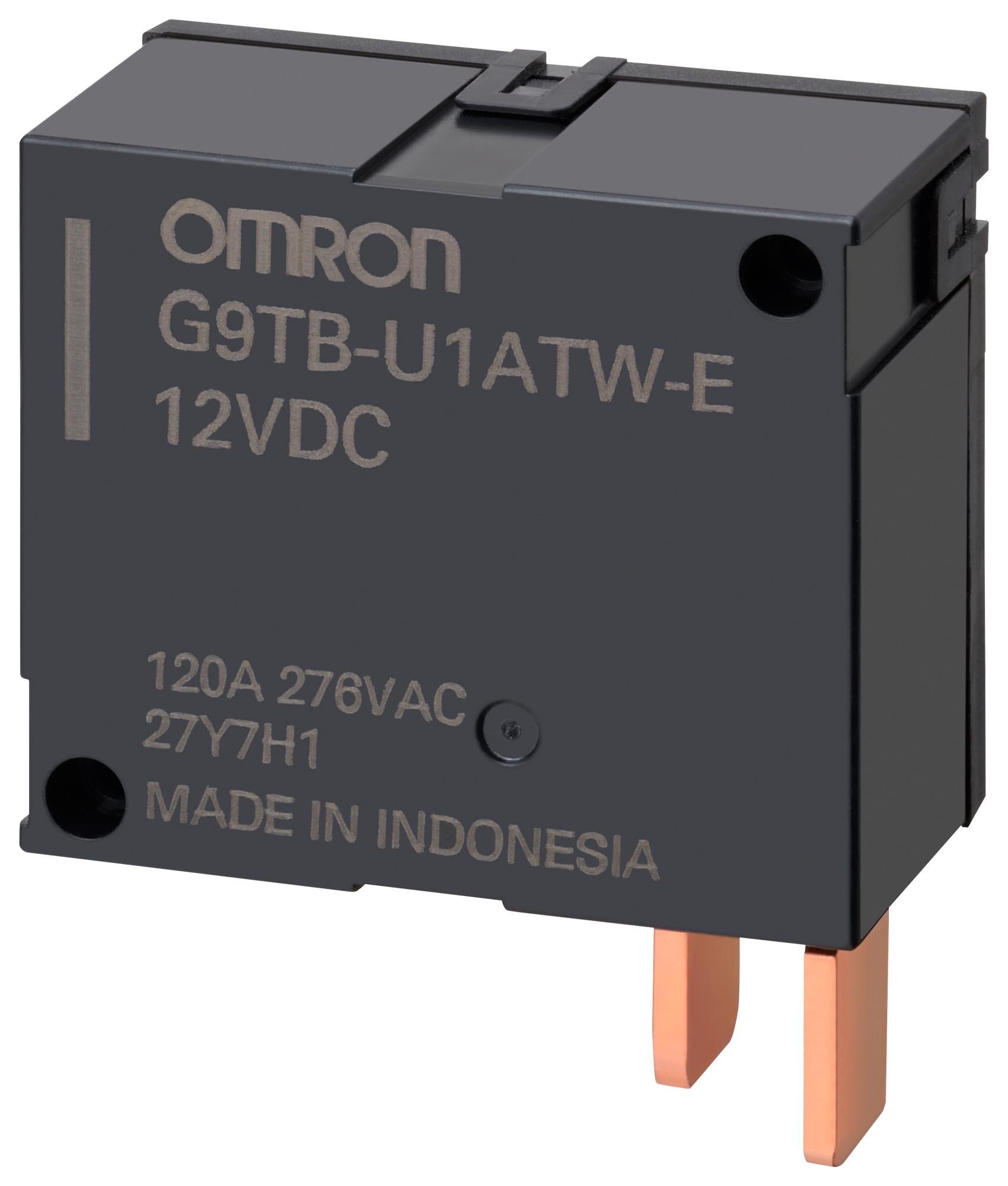 G9TB-U1ATW-E DC12 POWER RELAY, SPST, 120A, 276VAC, BRACKET OMRON