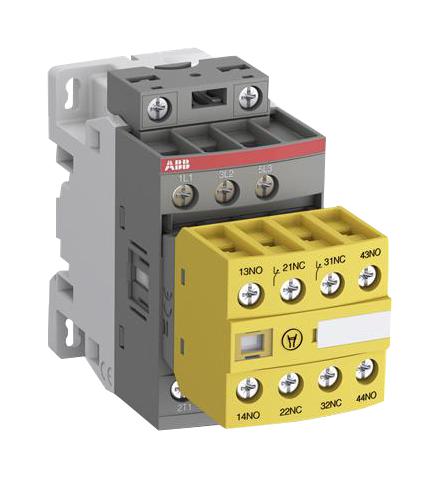 1SBL137082R1122 CONTACTOR, 3PST-NO, 690V, DIN RAIL/PANEL ABB - JOKAB