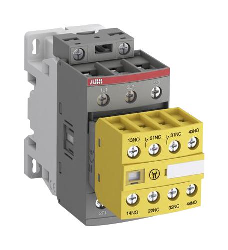 1SBL277082R1122 CONTACTOR, 3PST-NO, 690V, DIN RAIL/PANEL ABB - JOKAB