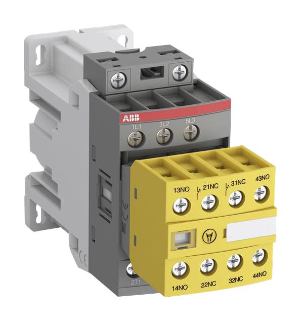 AFS12Z-30-22-30 CONTACTOR, 3PST-NO, 690V, DIN RAIL/PANEL ABB - JOKAB