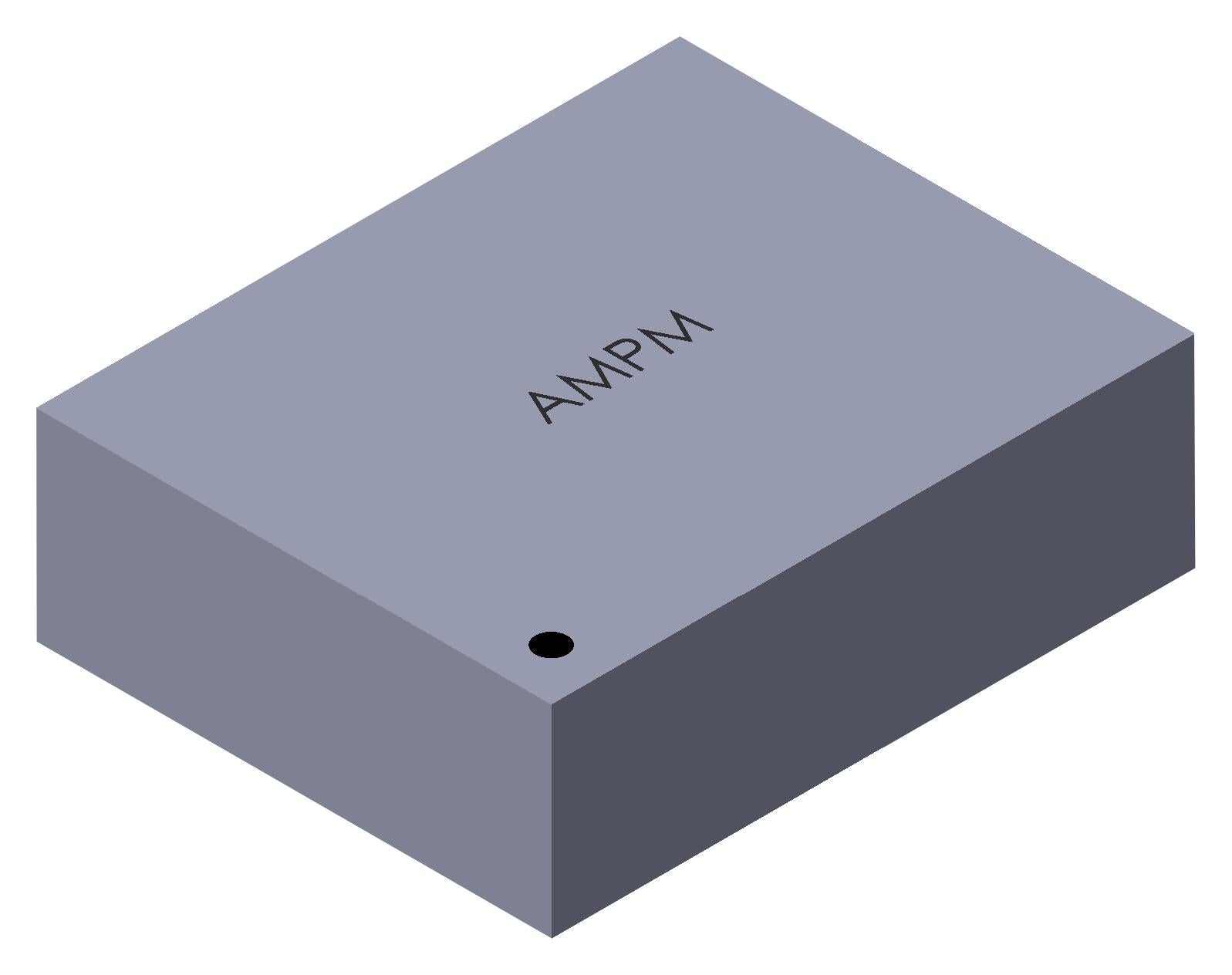 AMPMDFB-12.2880T MEMS OSC, 12.288MHZ, SMD, 2.5MM X 2MM ABRACON