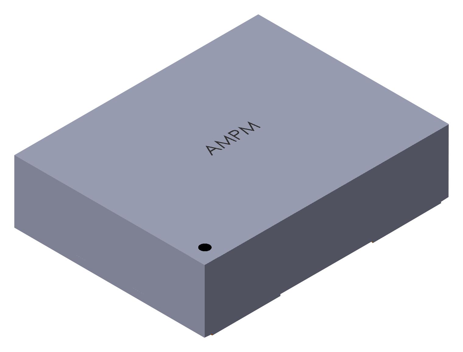 AMPMEFB-25.0000T MEMS OSC, 25MHZ, SMD, 3.2MM X 2.5MM ABRACON