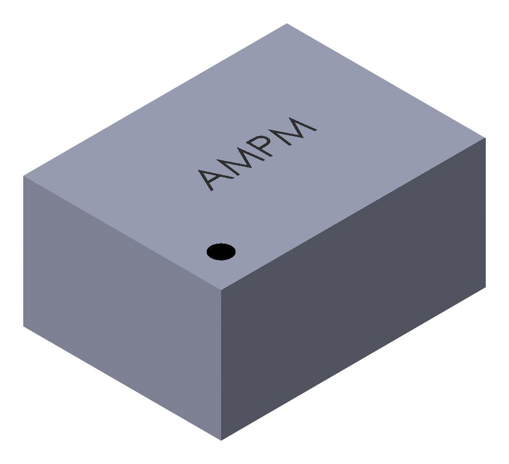 AMPMDFB-24.0000T MEMS OSC, 24MHZ, -999, SMD, 2.5MM X 2MM ABRACON