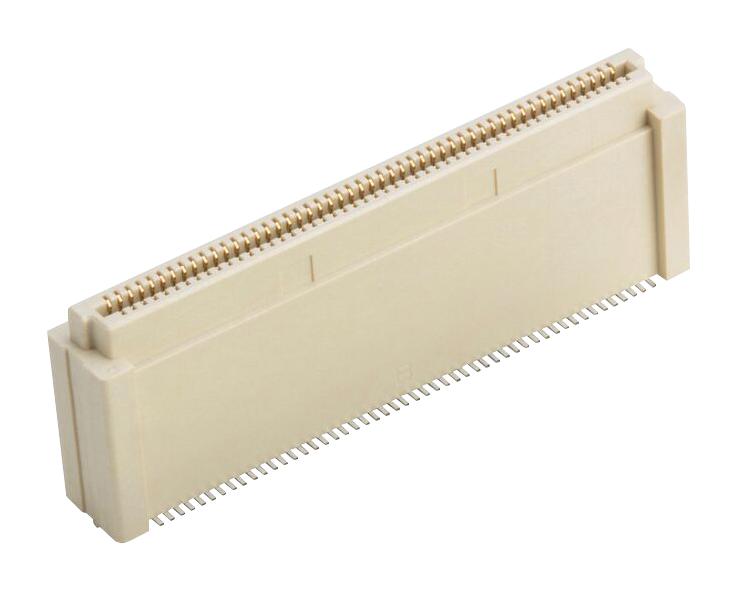 10144517-082802LF CONN, STACKING, RCPT, 80POS, 2ROW, 0.8MM AMPHENOL ICC