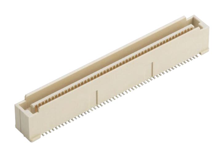 10144518-102802LF CONN, STACKING, HEADER, 100POS, 2ROW AMPHENOL ICC
