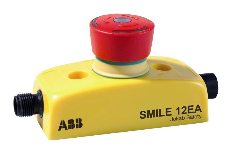 2TLA030051R0200 EMERGENCY STOP, DPST-NC, 27VDC, PANEL ABB - JOKAB
