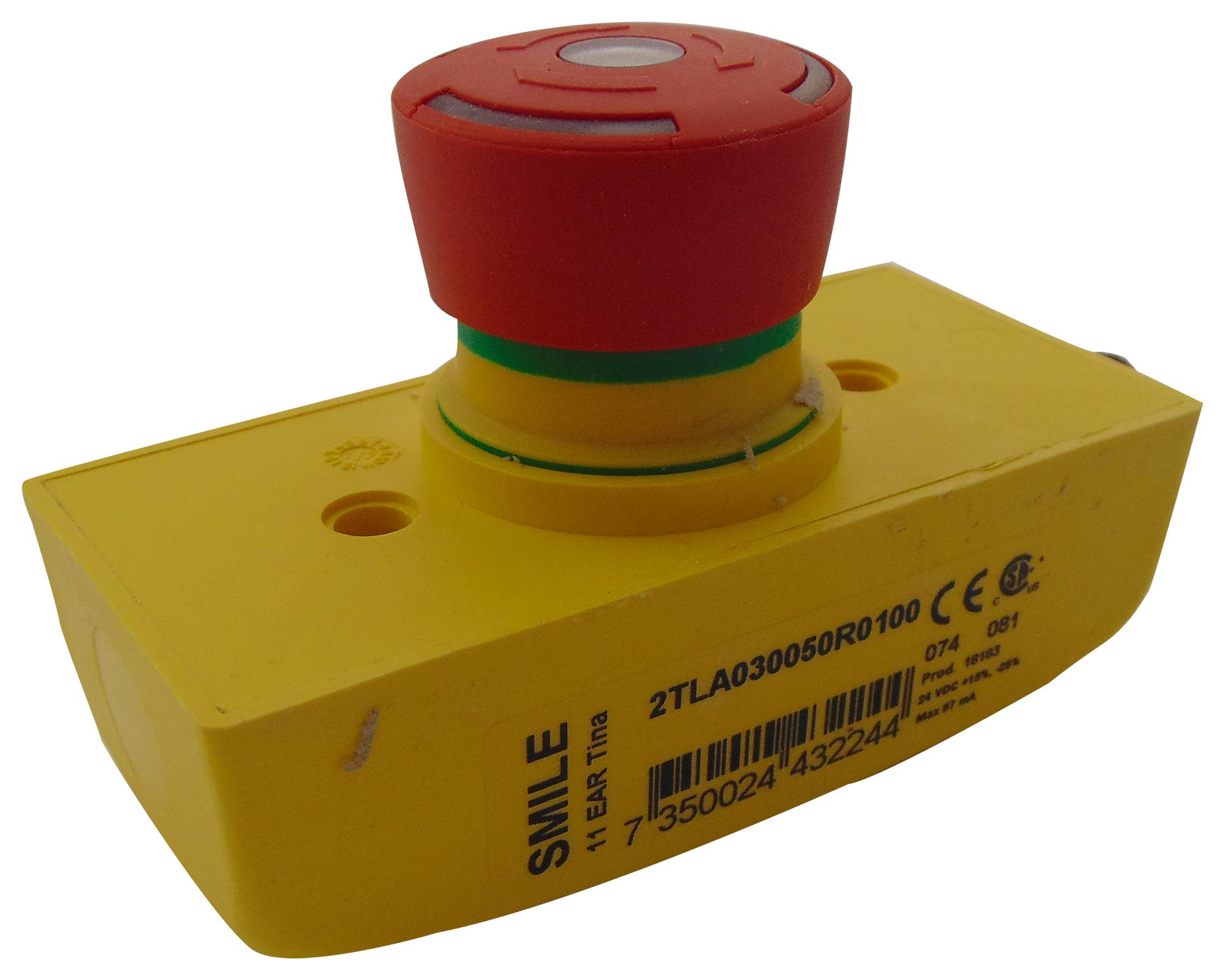 2TLA030050R0100 EMERGENCY STOP, 0.047A, 24VDC, PANEL ABB - JOKAB