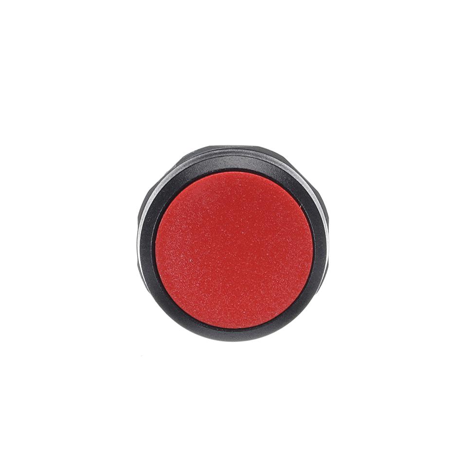 1SFA619100R1111 COMPACT P/BTN RED MOMENTAR FLUSH BLK BEZ ABB