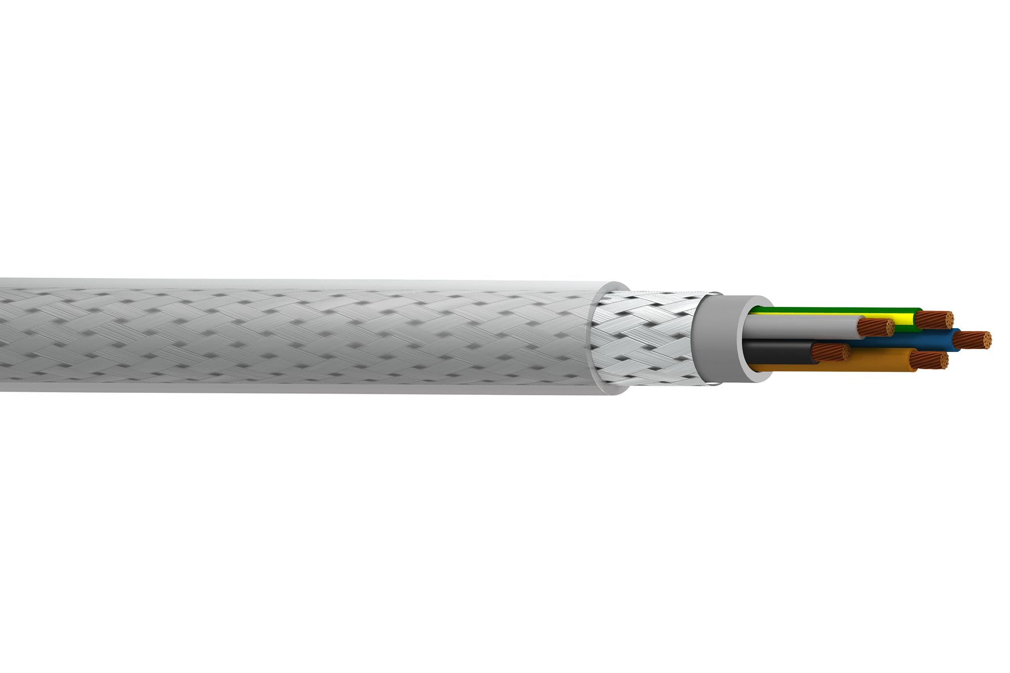 C7GECY-KC50 SHLD FLEX CABLE, 7COND, 2.5MM2, 50M BELDEN