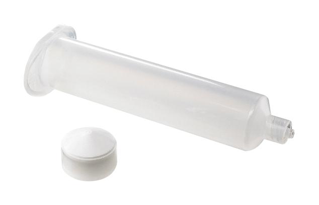 930-NW 30CC BARREL NATURAL WHITE WIPER PISTON METCAL