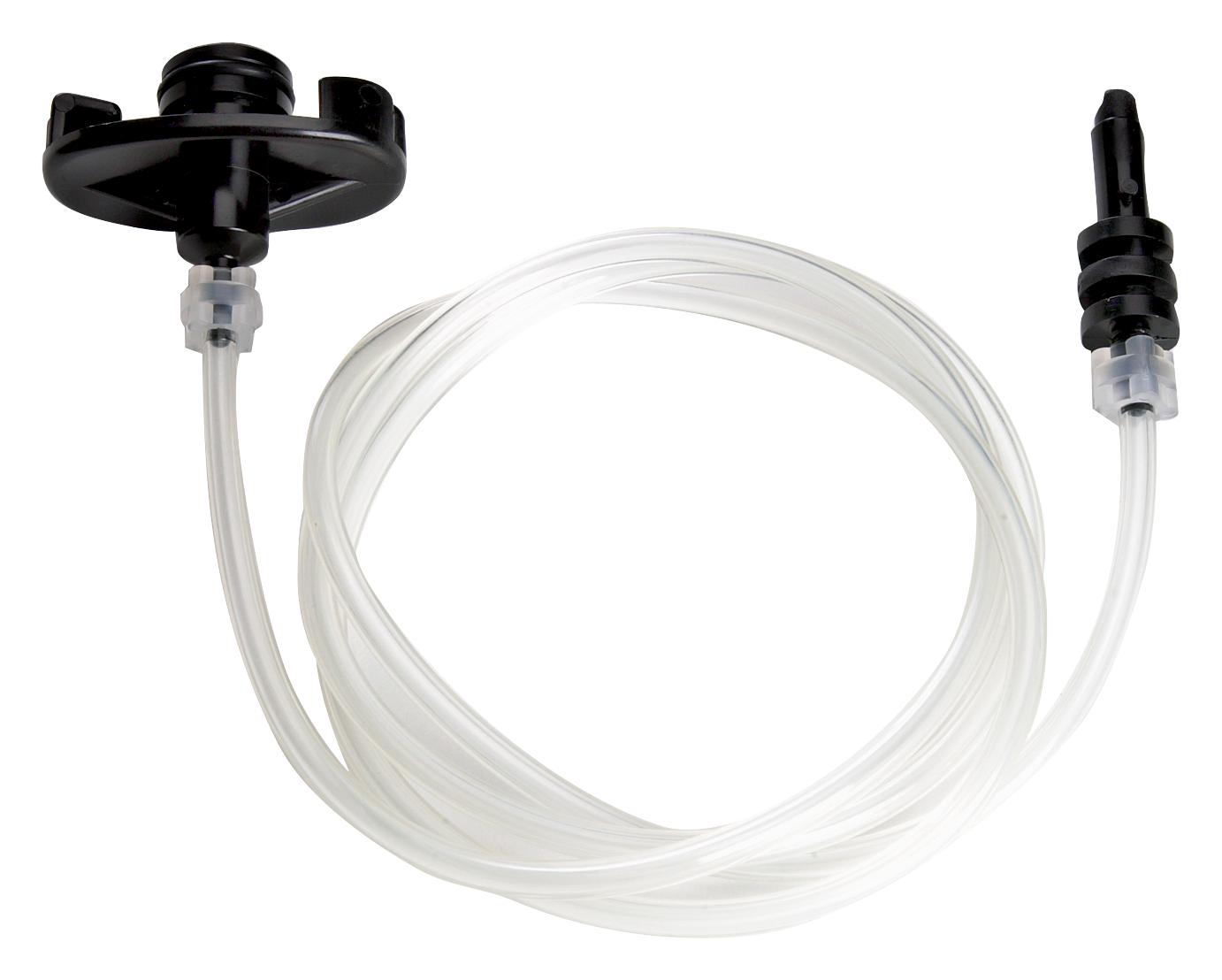 905-3RHB 5CC RECEIVER HEAD ASSEMBLY - 3FT HOSE METCAL