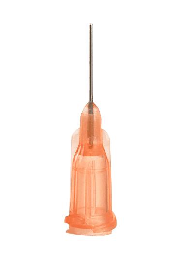 923025-TE NEEDLE, 23 GAUGE X 1/4", ORANGE, SYRINGE METCAL