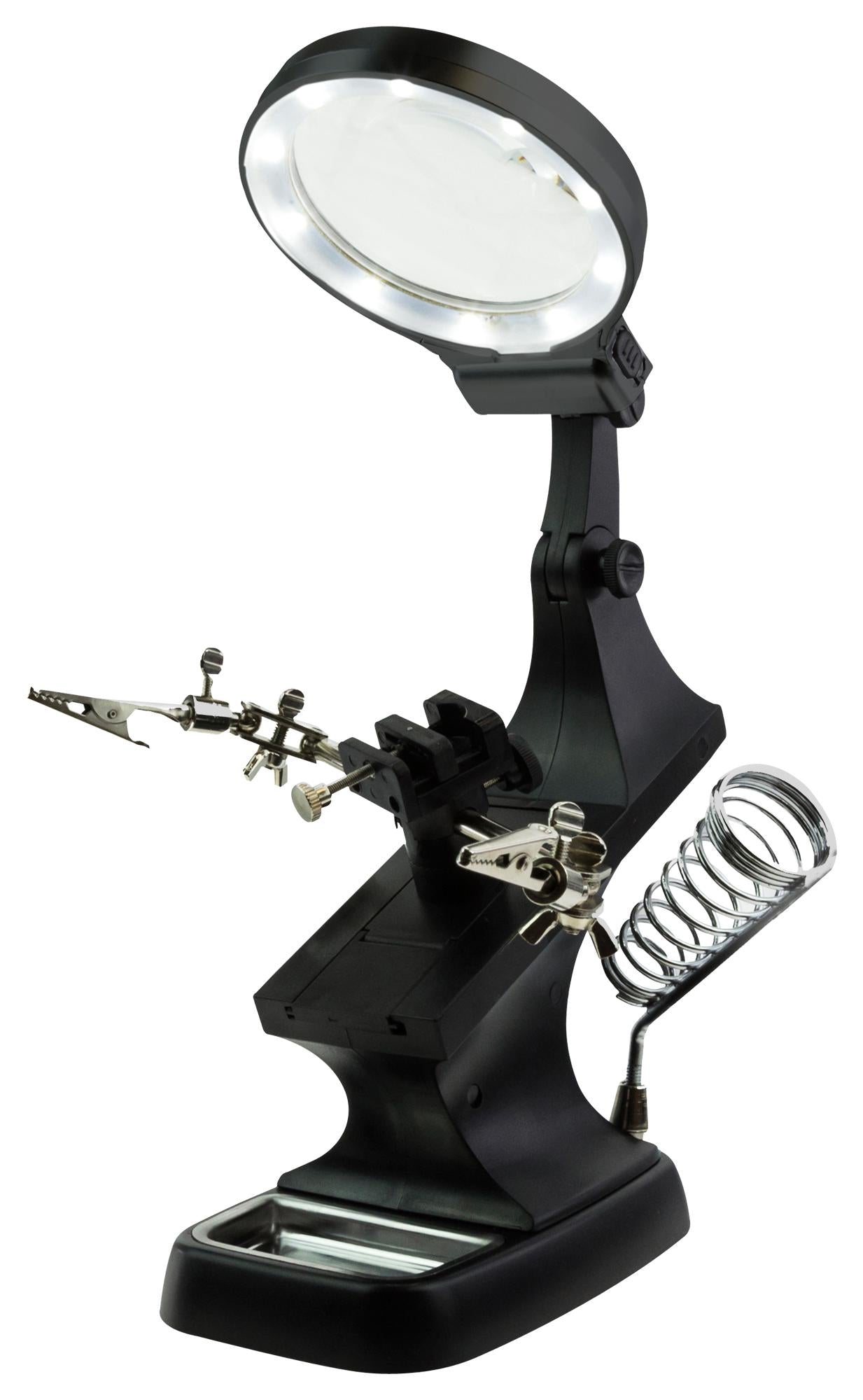 PCL2400 HANDHELD LED MAGNIFIER, 3X/4.5X MODELCRAFT