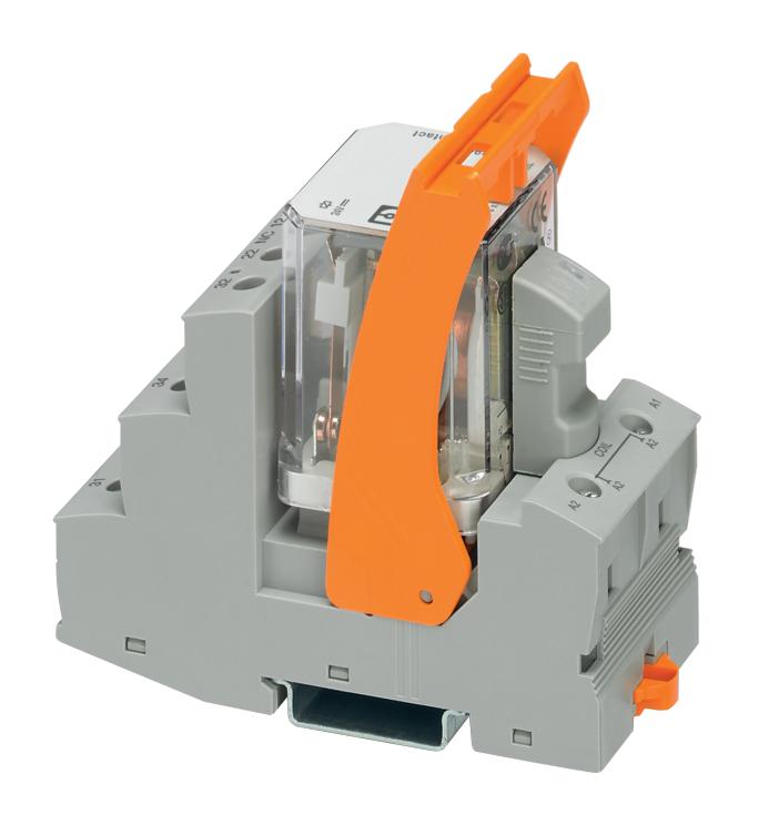 2903291 RELAY MODULE, DPDT, 24VDC, 11A, DIN RAIL PHOENIX CONTACT