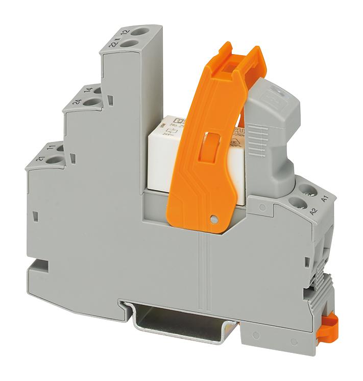 2903350 POWER RELAY, DPDT, 8A, 250VAC, SOCKET PHOENIX CONTACT
