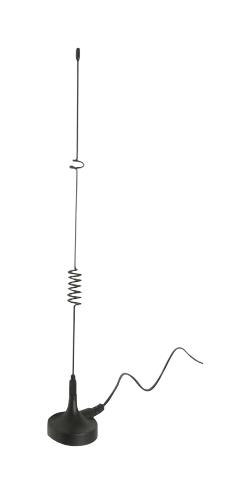 MIKE2A/5M/FMEF/S/S/26 WHIP ANTENNA, LIN/VERT, 2.17GHZ, 5DBI SIRETTA