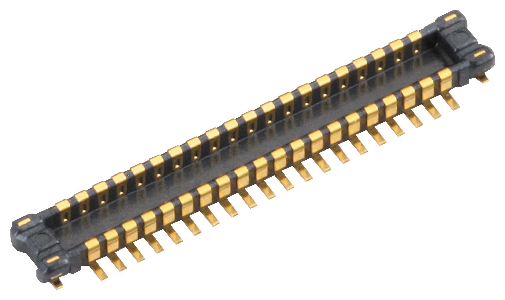 AXE620124 CONN, STACKING, HEADER, 20POS, 2ROW PANASONIC