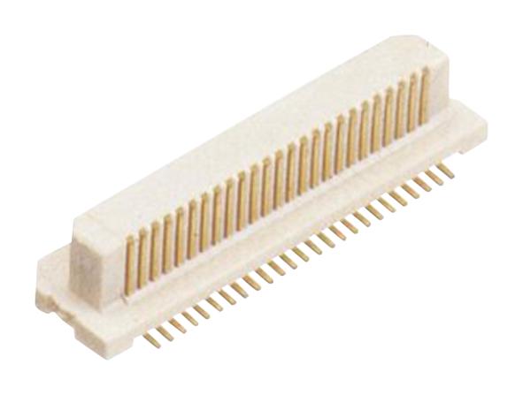 AXK6S40447YG CONN, STACKING, HEADER, 40POS, 2ROW PANASONIC