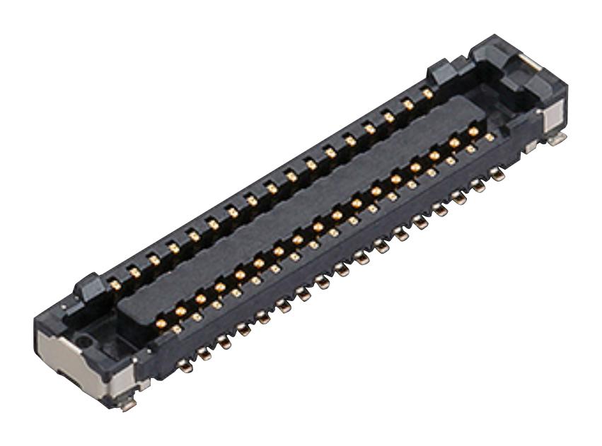 AXG106144 CONN, STACKING, RCPT, 6POS, 2ROW, 0.35MM PANASONIC