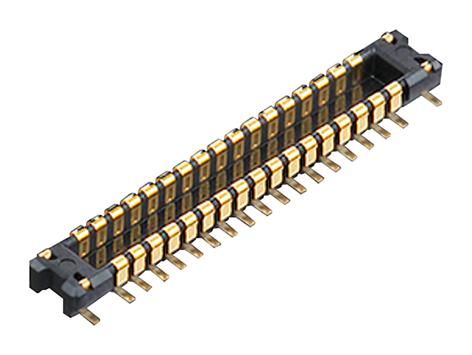 AXG240144 CONN, STACKING, HEADER, 40POS, 2ROW PANASONIC