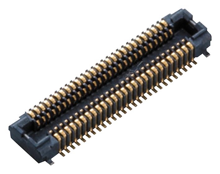 AXT310124 CONN, STACKING, RCPT, 10POS, 2ROW, 0.4MM PANASONIC