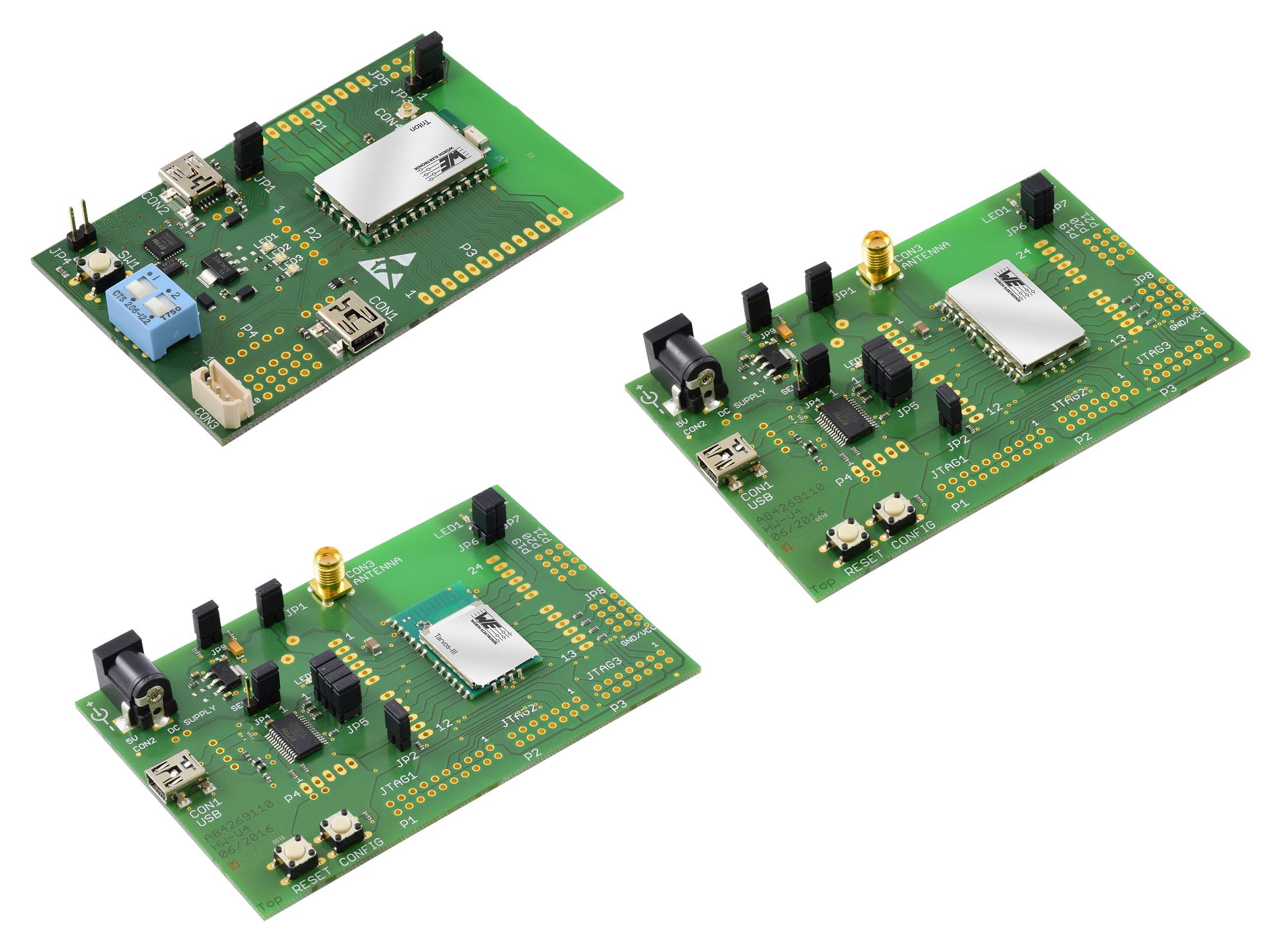 2607029283001 EVALUATION KIT, RF TRANSCEIVER WURTH ELEKTRONIK