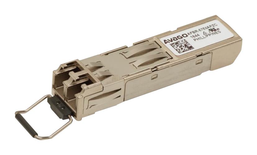 AFBR-57E6APZC TRANSCEIVER, 125MBAUD, 1310NM, 3.3V BROADCOM