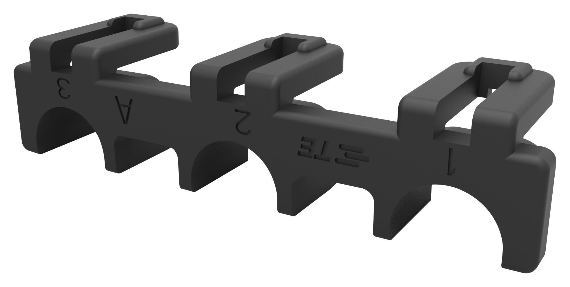 2232563-1 TPA, 3POS, 9MM, PA 66, BLACK TE CONNECTIVITY