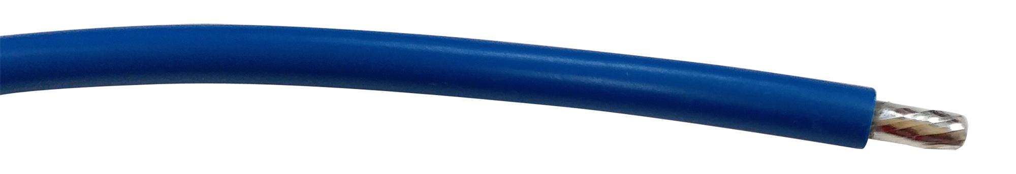 PP002300 HOOK-UP WIRE, 16AWG, BLUE, 305M, 300V PRO POWER