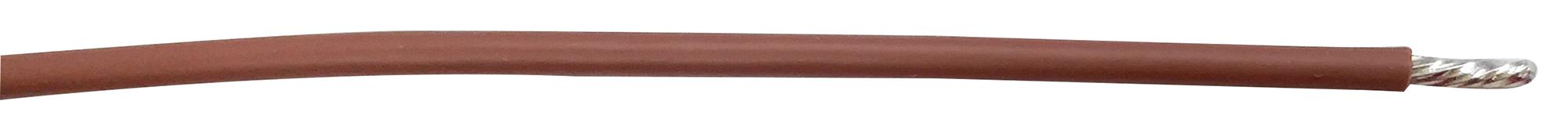 PP002309 HOOK-UP WIRE, 20AWG, BROWN, 305M, 300V PRO POWER