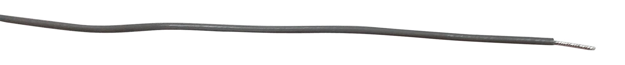 PP002330 HOOK-UP WIRE, 26AWG, GREY, 305M, 300V PRO POWER