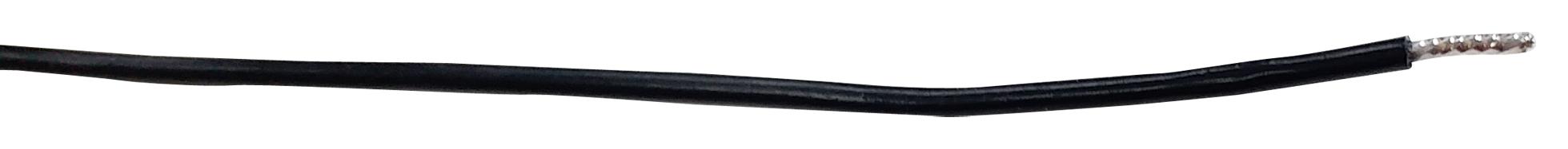 PP002593 CABLE WIRE, 24AWG, BLACK, 305M PRO POWER