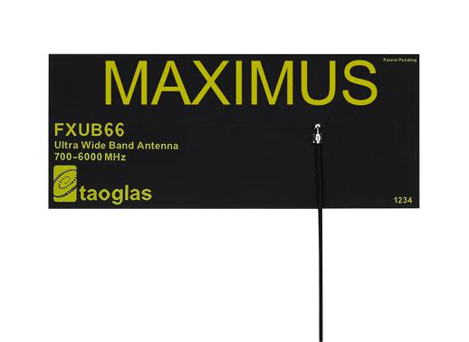 FXUB66.01.0150C PCB ANTENNA, 700MHZ-6GHZ, 5.5DBI TAOGLAS