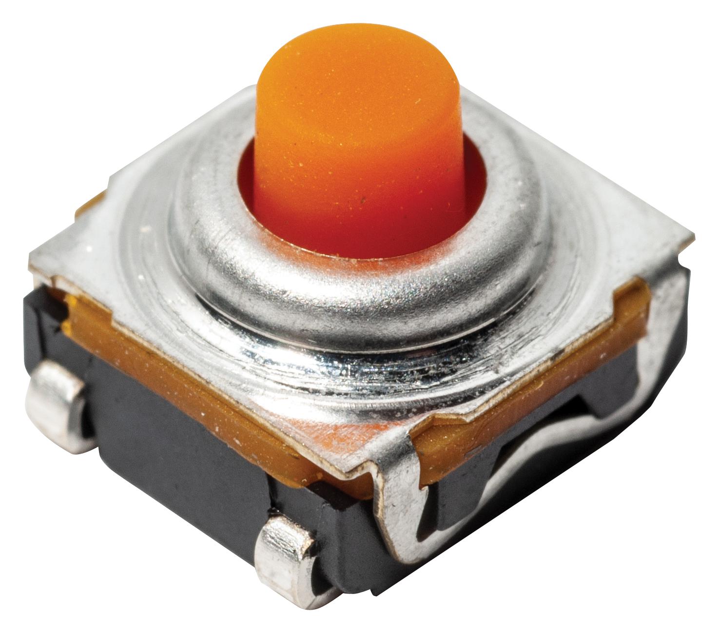 KSC461G 70SH LFS PF TACTILE SW, SPST-NO, 0.05A, 32VDC, SMD C&K COMPONENTS