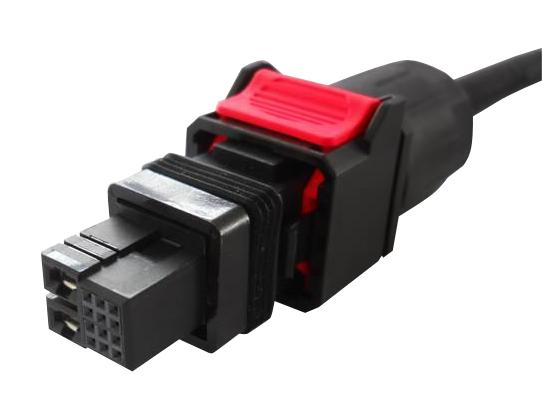 10143485-101LF CONNECTOR, I/O, PLUG, 10POS, CRIMP AMPHENOL ICC