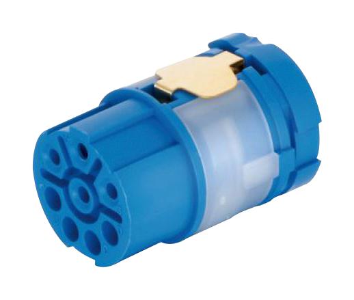 09156083101 CIRCULAR INSERT, SOCKET, 7POS, PA HARTING