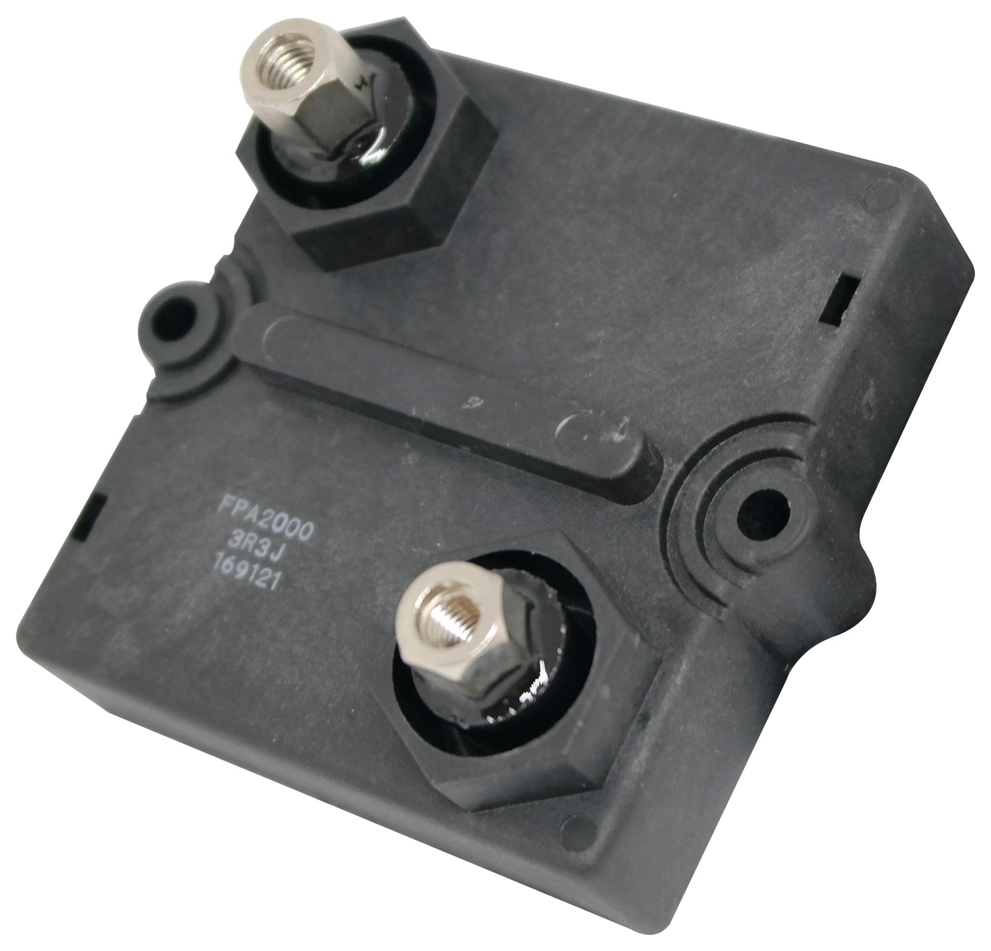 FPA2K 500R K RES, 500R, 2KW, SCREW, THICK FILM ARCOL