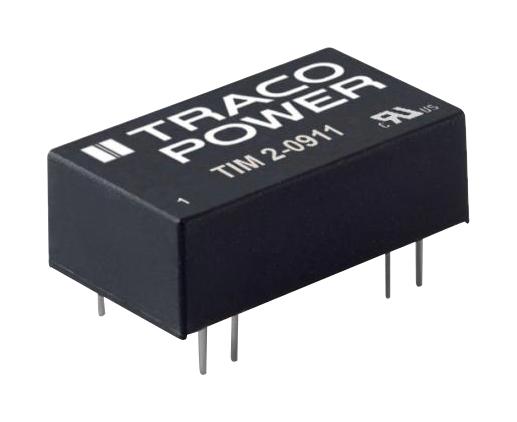 TIM2-0919 DC-DC CONVERTER, 9V, 0.222A TRACO POWER