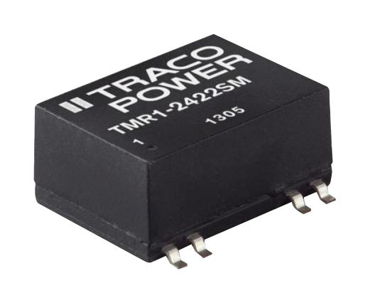 TMR1-1213SM DC-DC CONVERTER, 15V, 0.067A TRACO POWER