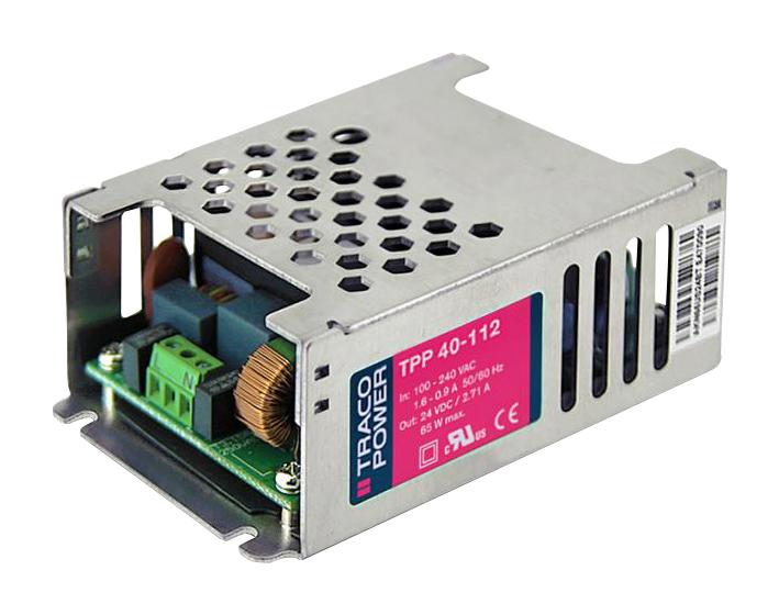 TPP40-321M2 POWER SUPPLY, AC-DC, 3 O/P, 40W TRACO POWER