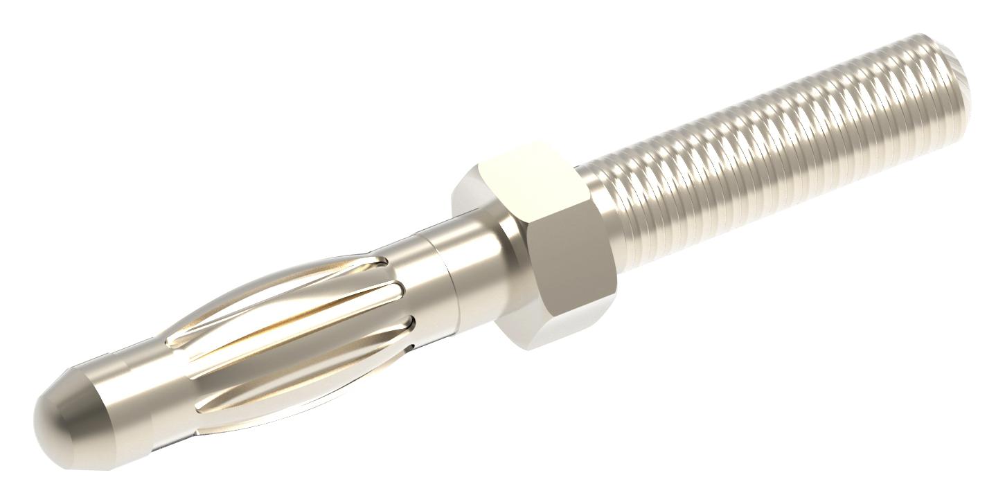 72-13650 CONN, BANANA, PLUG, 36A, STUD TENMA