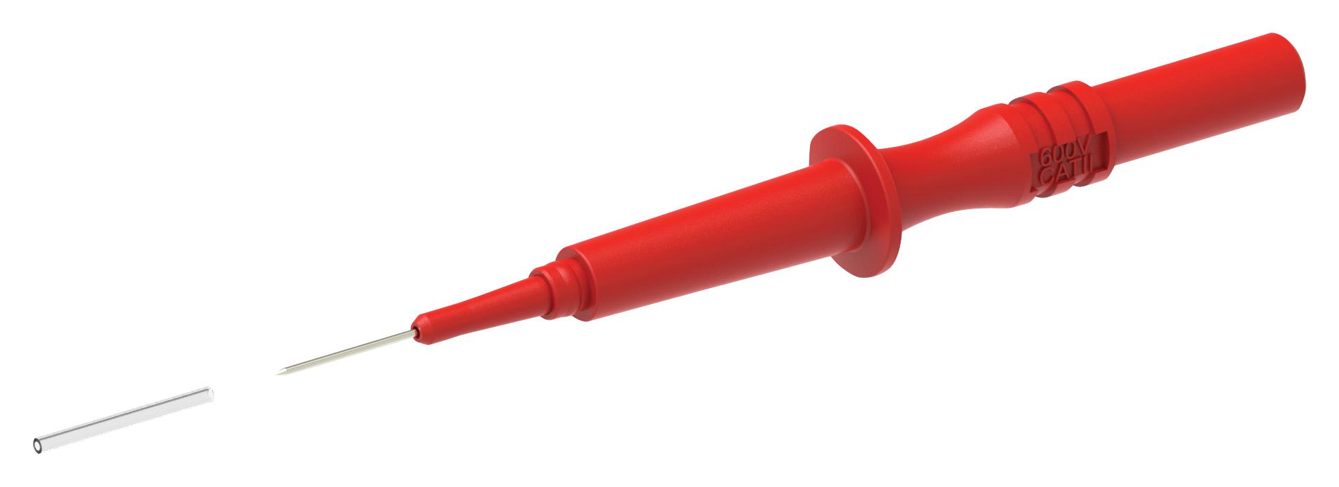 72-14294 TEST PROBE CONN, NEEDLE, 1A, 70V, RED TENMA