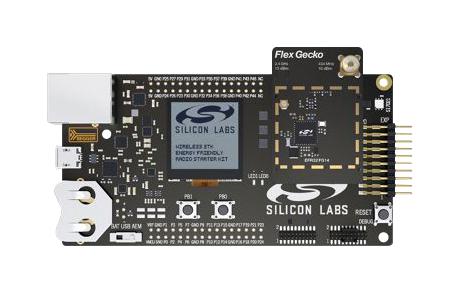 SLWSTK6061B STARTER KIT, ARM CORTEX-M4, WIRELESS SOC SILICON LABS